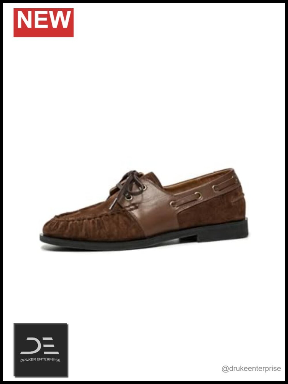 Suede Lace Up Loafer Flats Women's Casual Office Driving Shoes